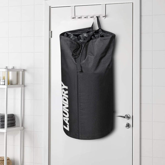 Chrislley 106L Collapsible Laundry Basket, Laundry Backpack, Laundry Bag