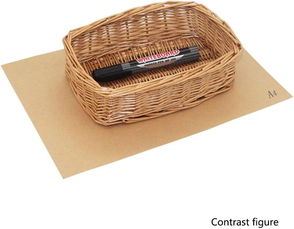 Rectangle small wicker baskets for sundries 3pcs storage bins