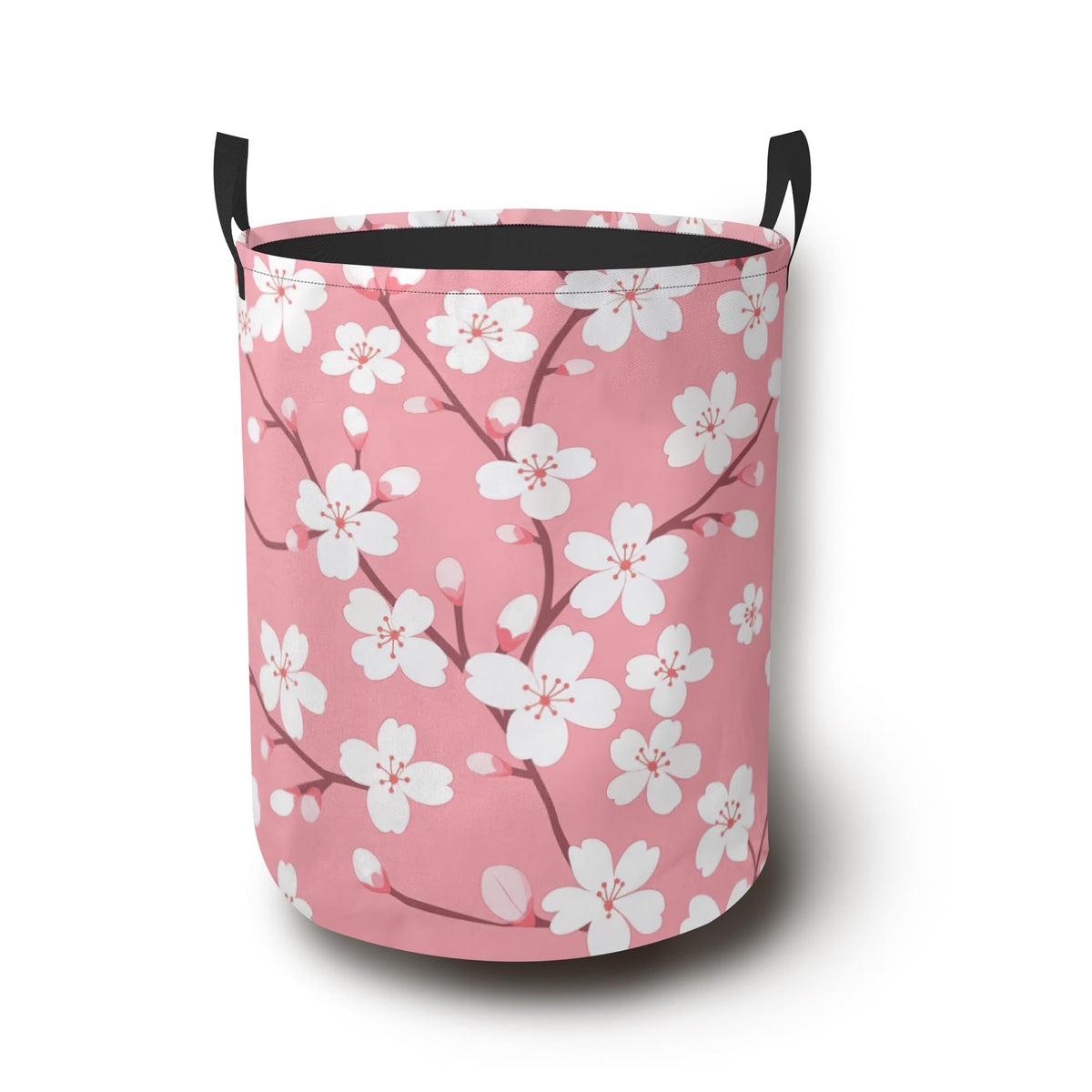 Retro Eagle Flag Laundry Basket,Foldable Oxford Cloth Laundry Hamper with Handles Waterproof Dirty Clothes Storage Basket for Bathroom Bedroom Dorm Room 16" x 20.8"