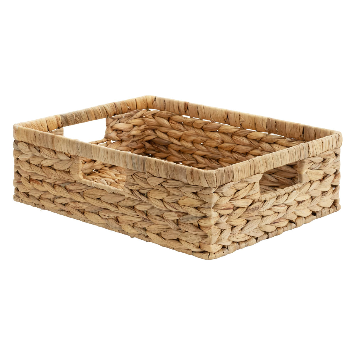 StorageWorks Large Wicker Baskets for Storage,Woven Basket for Gifts,1-Pack
