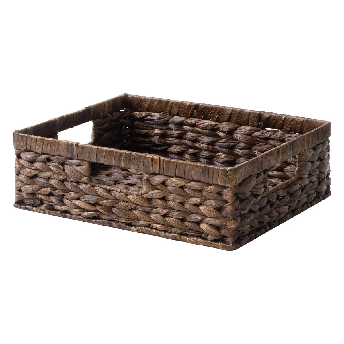StorageWorks Large Wicker Baskets for Storage,Woven Basket for Gifts,1-Pack
