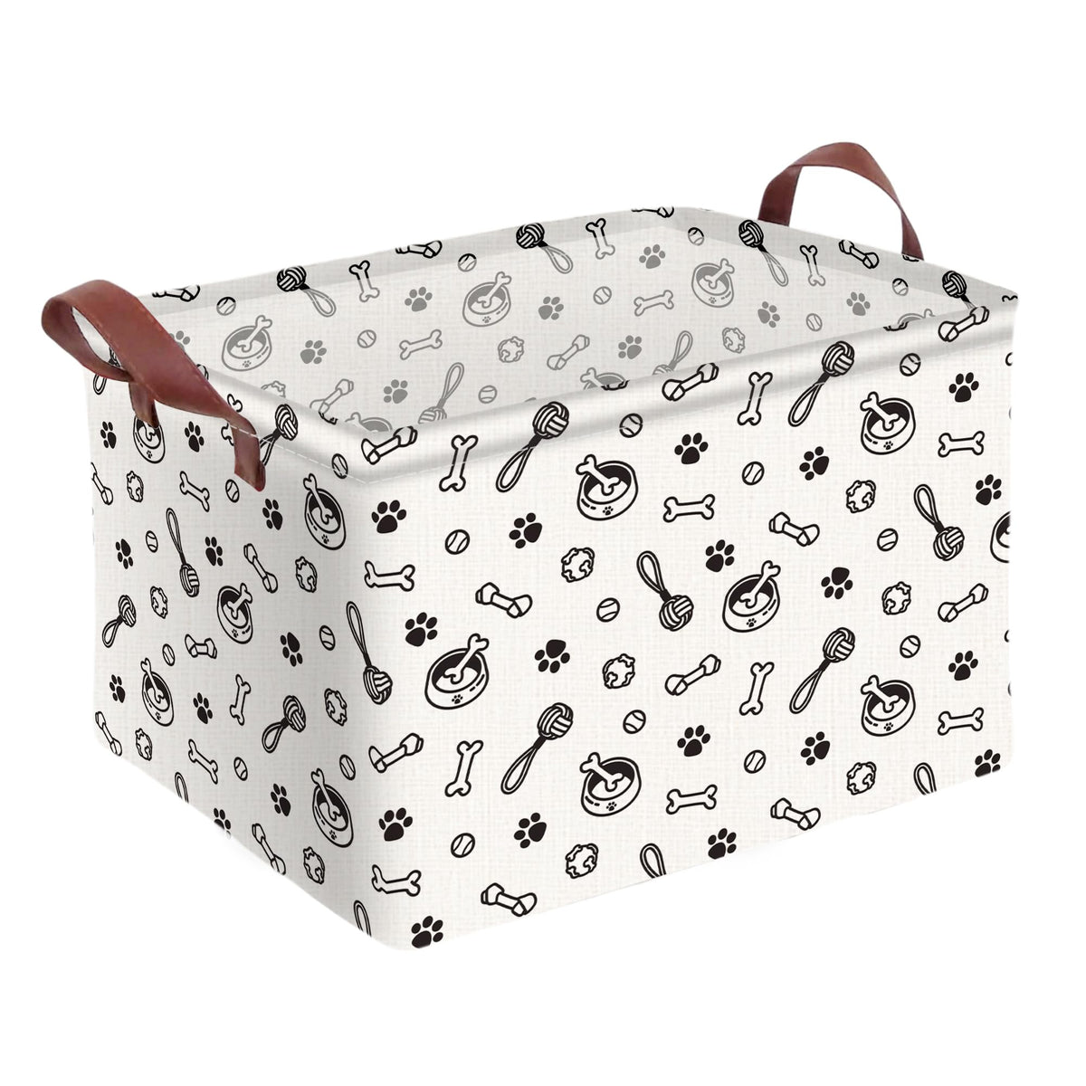 Sage Green Storage Basket Waterproof Canvas Toy Storage Bin Home Decor Collapsible Outdoor Basket with Leather Handles Sage Green Blanket Baskets For Closets,Bedrooms,Gifts Baskets