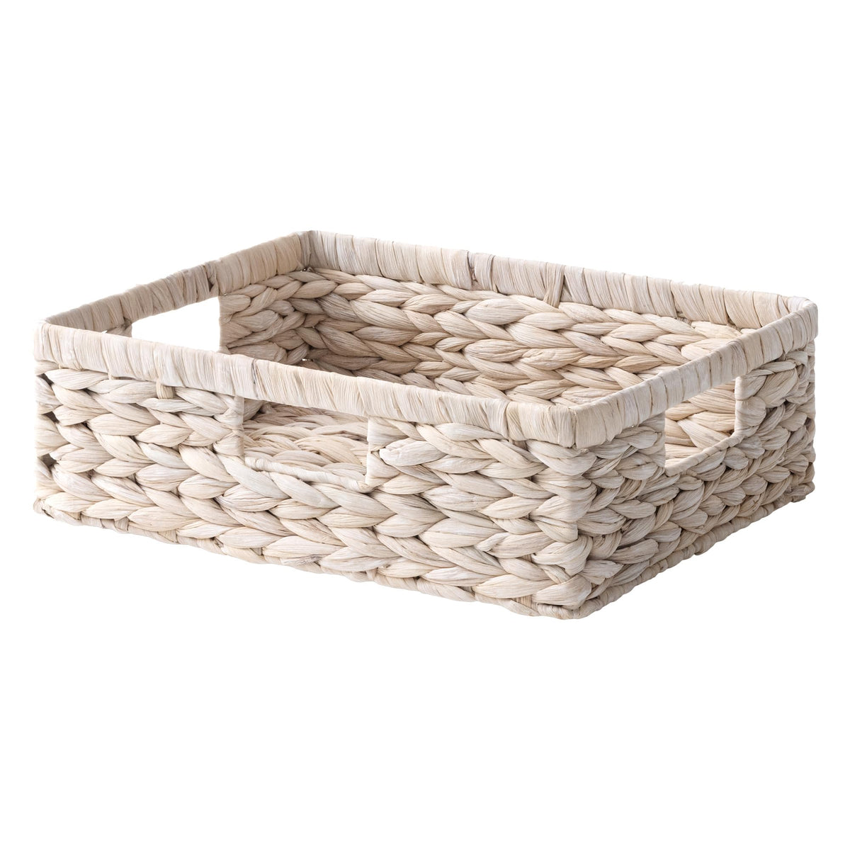 StorageWorks Large Wicker Baskets for Storage,Woven Basket for Gifts,1-Pack