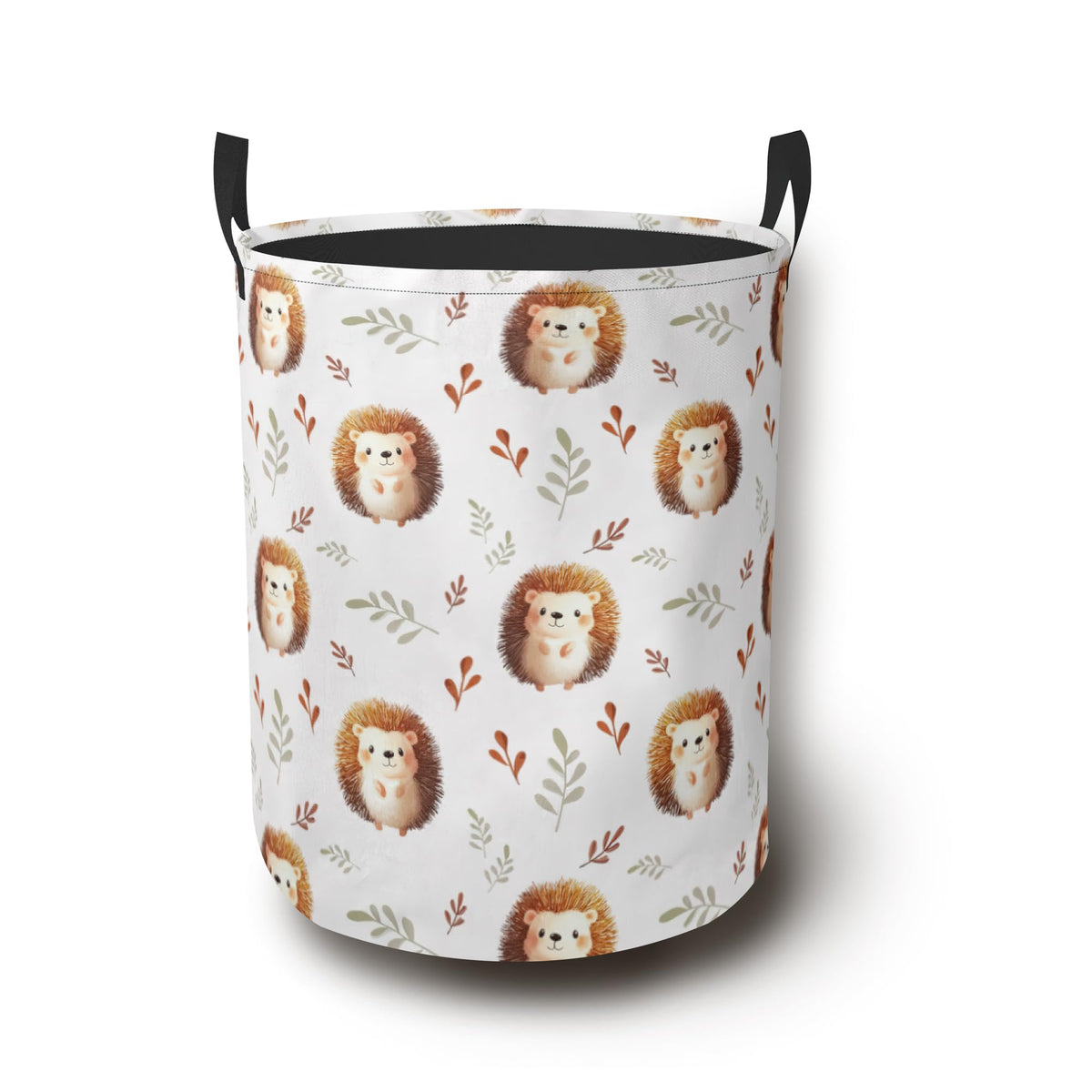 Retro Eagle Flag Laundry Basket,Foldable Oxford Cloth Laundry Hamper with Handles Waterproof Dirty Clothes Storage Basket for Bathroom Bedroom Dorm Room 16" x 20.8"