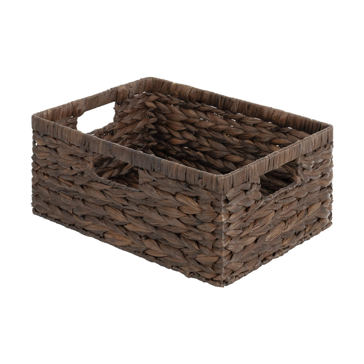 StorageWorks Large Wicker Baskets for Storage,Woven Basket for Gifts,1-Pack