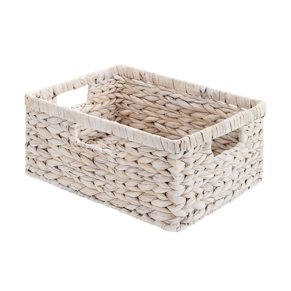 StorageWorks Large Wicker Baskets for Storage,Woven Basket for Gifts,1-Pack