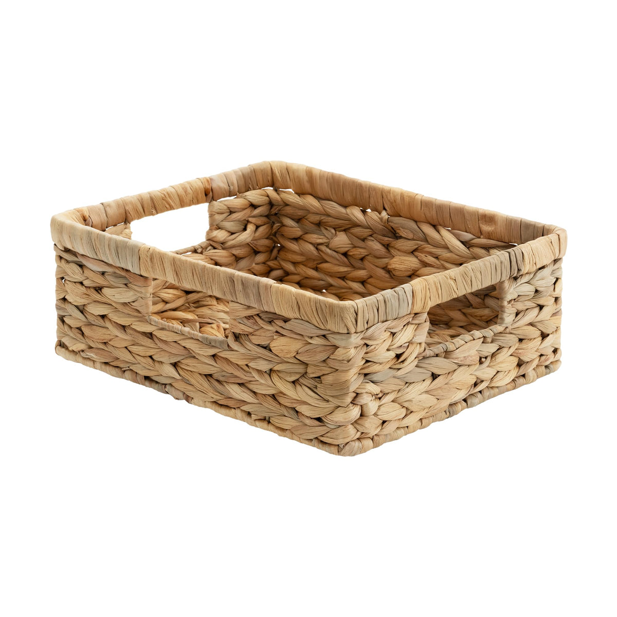 StorageWorks Large Wicker Baskets for Storage,Woven Basket for Gifts,1-Pack
