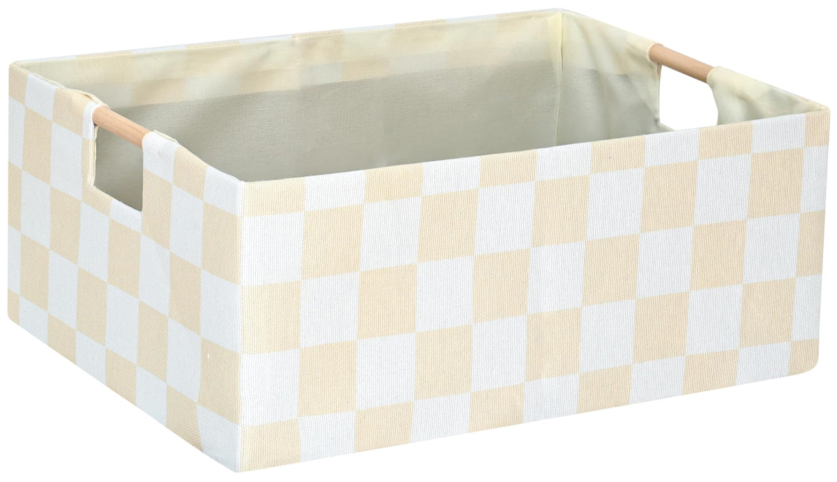 Storage Bin for Shelves Rectangle Closet Baskets Foldable Box with Handles Black Storage Boxes for Home Office Car Dormroom