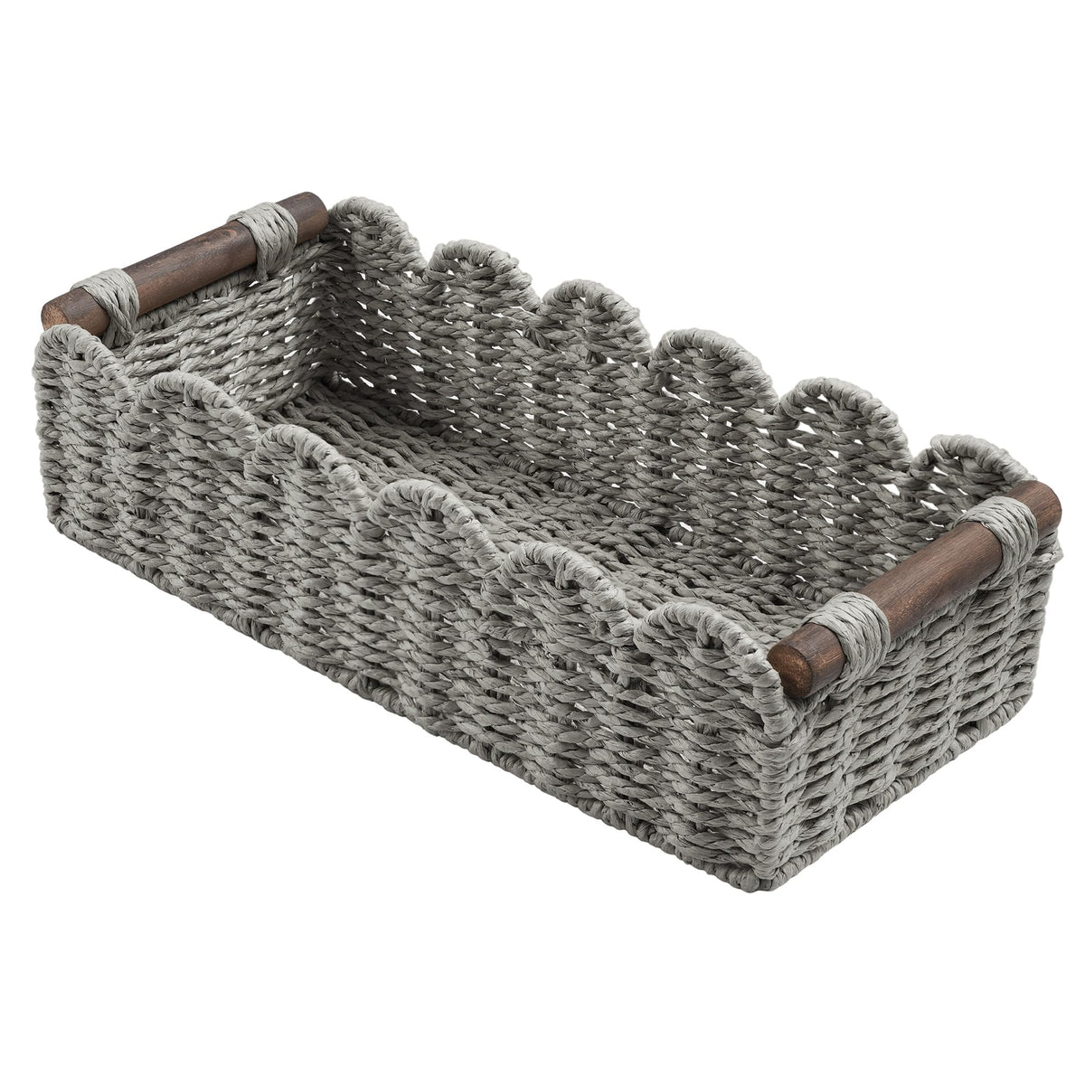 Bathroom Decor Basket for Toilet Paper Storage Baskets For Organizing