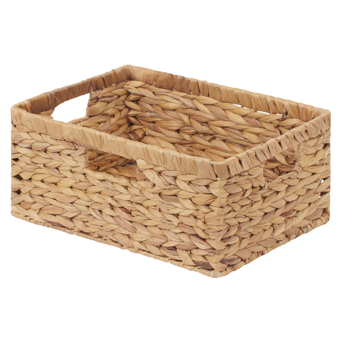 StorageWorks Large Wicker Baskets for Storage,Woven Basket for Gifts,1-Pack