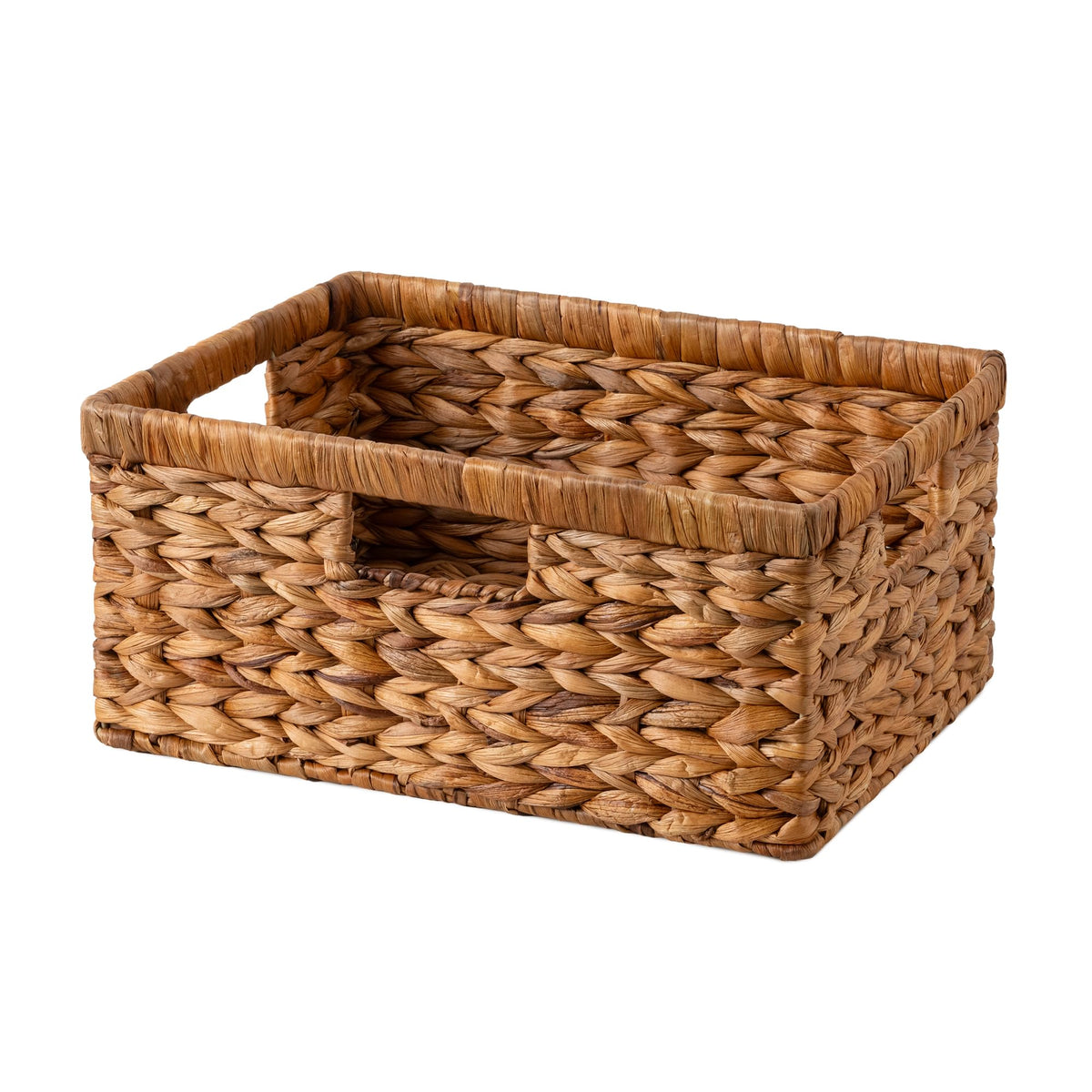 StorageWorks Wicker Baskets for Storage, Wicker Storage Baskets, 1-Pack