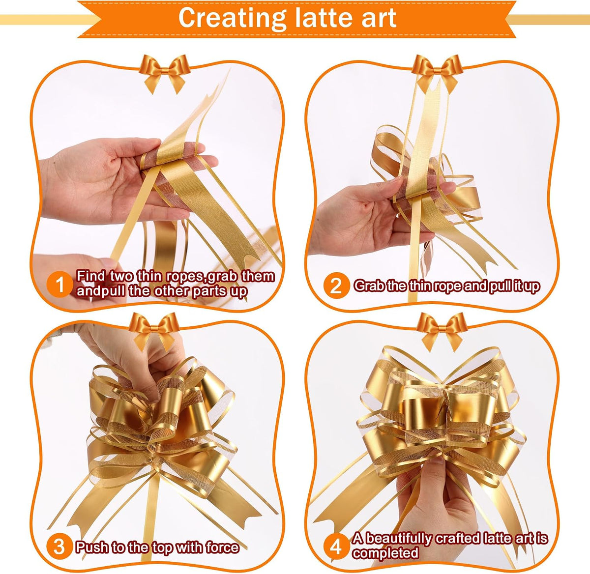 Orchidleaf 2 Set Baskets for Gifts Empty, Woven Bamboo gift baskets empty