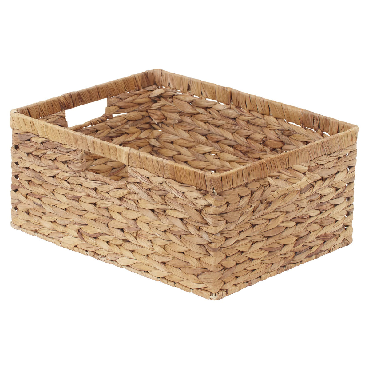 StorageWorks Large Wicker Baskets for Storage,Woven Basket for Gifts,1-Pack