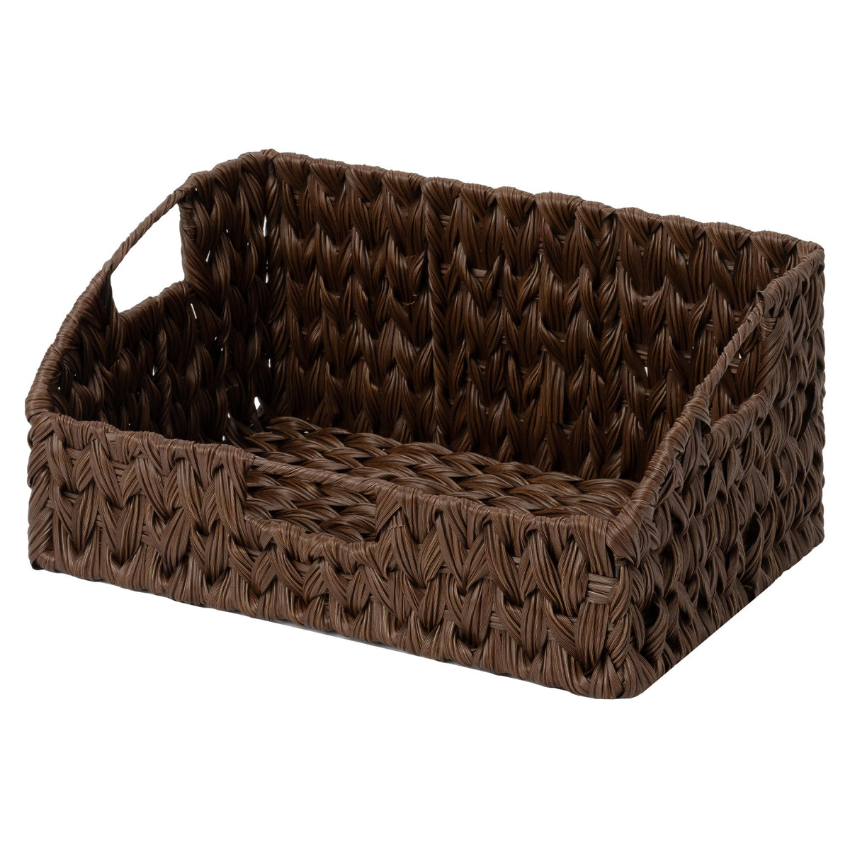 GRANNY SAYS Wicker Storage Baskets, Waterproof Wicker Basket with Handles
