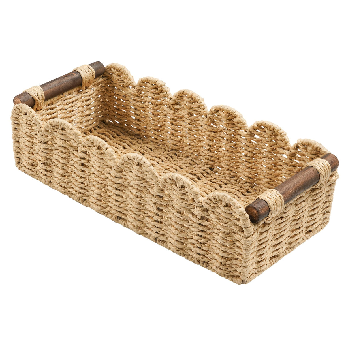Bathroom Decor Basket for Toilet Paper Storage Baskets For Organizing