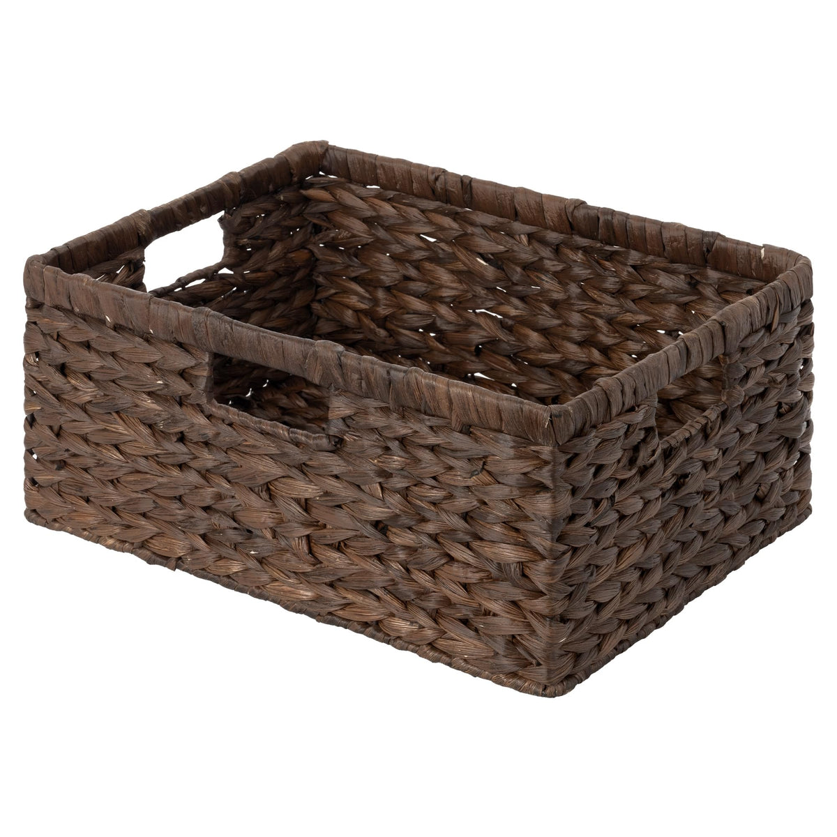 StorageWorks Large Wicker Baskets for Storage,Woven Basket for Gifts,1-Pack