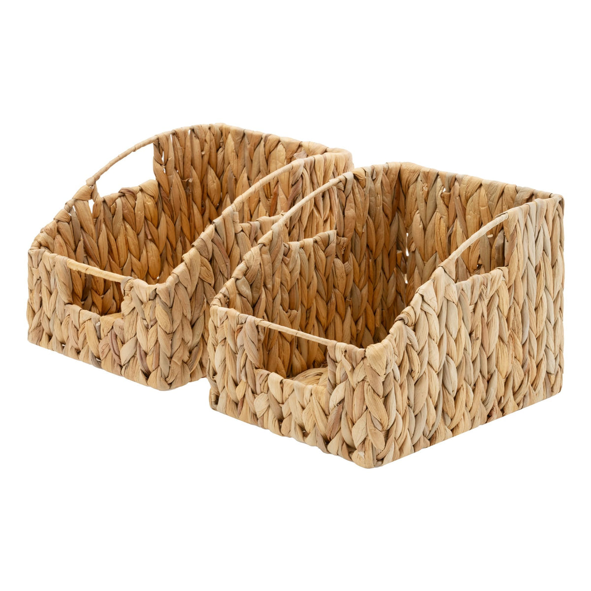 GRANNY SAYS Wicker Storage Baskets, Waterproof Wicker Basket with Handles